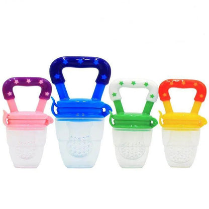 Silicone Baby Fruit Feeder Pacifier – Mess-Free Self Feeding Tool