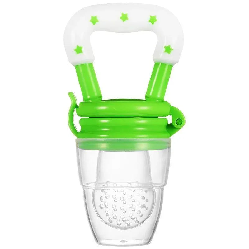 Silicone Baby Fruit Feeder Pacifier – Mess-Free Self Feeding Tool