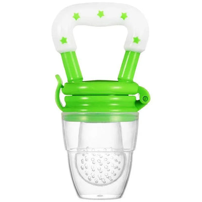 Silicone Baby Fruit Feeder Pacifier – Mess-Free Self Feeding Tool
