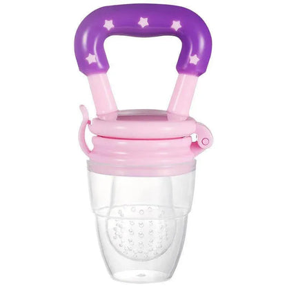 Silicone Baby Fruit Feeder Pacifier – Mess-Free Self Feeding Tool