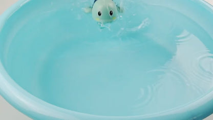 Baby Clockwork Bath Toy | Swimming Turtle & Whale Wind-Up Water Toy